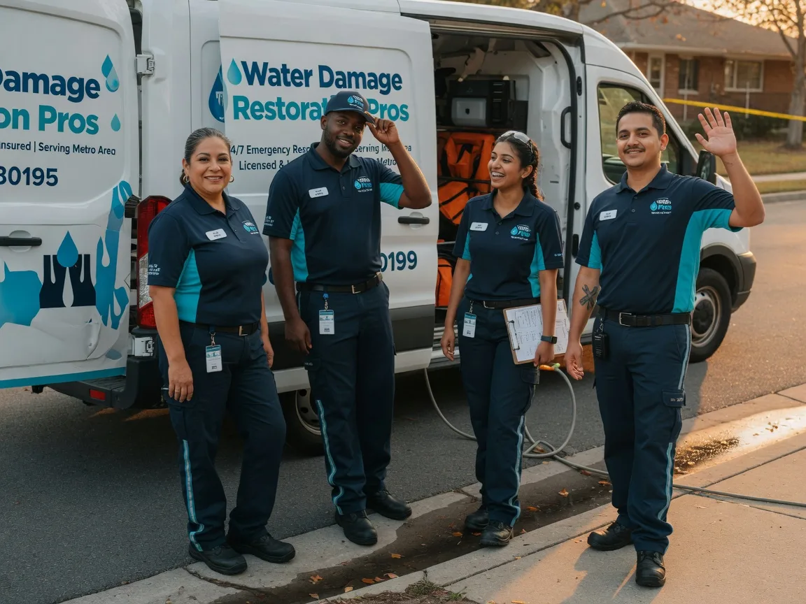 Water Damage Restoration company in Flat Rock, IN